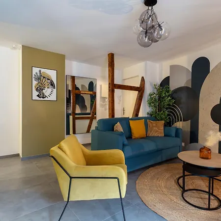 Pandore - Center - Balcony * Colmar