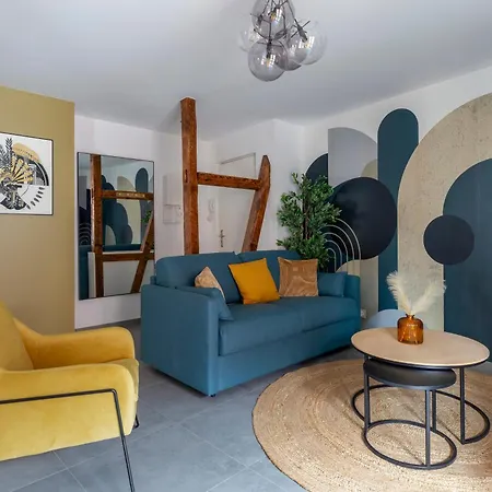 アパート Pandore - Center - Balcony