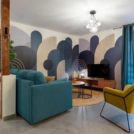 アパート Pandore - Center - Balcony