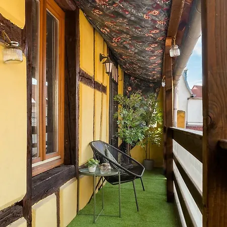 Pandore - Center - Balcony Colmar