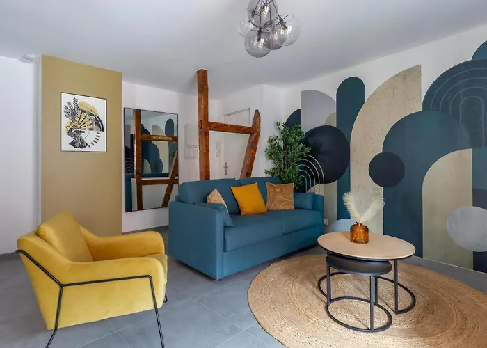 Apartmán Pandore - Center - Balcony