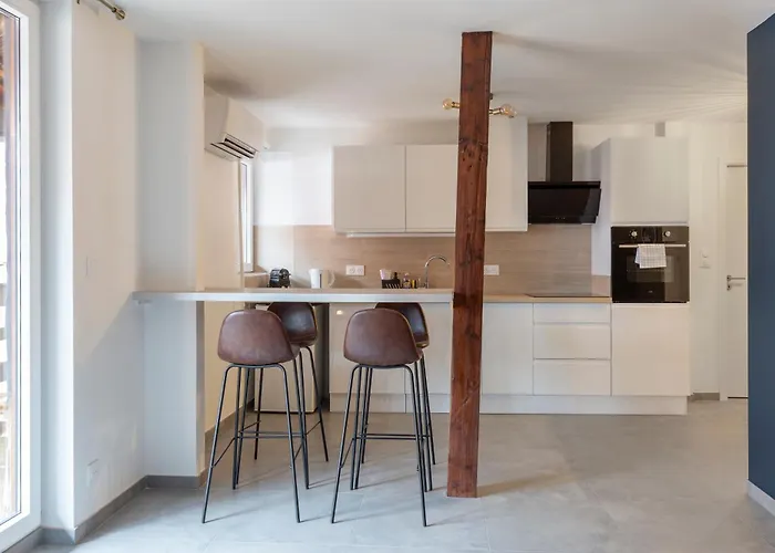 Apartmán Pandore - Center - Balcony Colmar