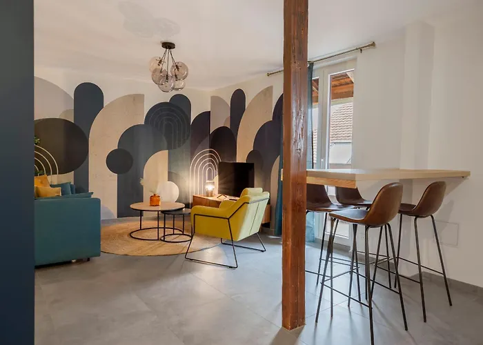 Pandore - Center - Balcony Apartmán