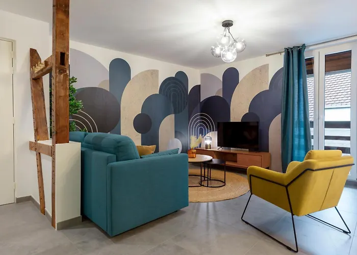 Apartmán Pandore - Center - Balcony